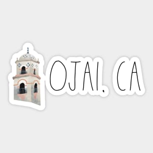 Ojai, CA Sticker